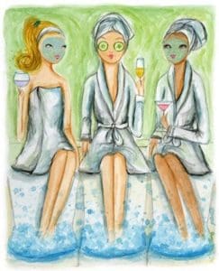 Spa Party